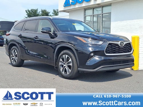 2024 Toyota Highlander XLE