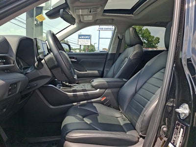 2024 Toyota Highlander XLE