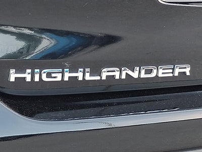 2024 Toyota Highlander XLE