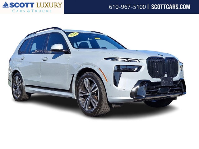 2023 BMW X7 xDrive40i