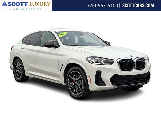 2023 BMW X4 M40i