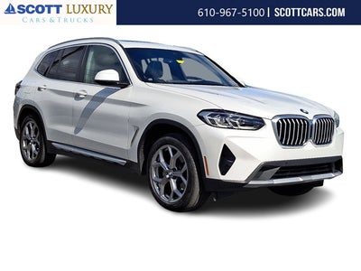2022 BMW X3 xDrive30i