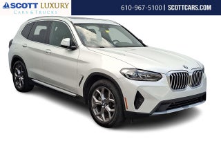 2022 BMW X3 xDrive30i