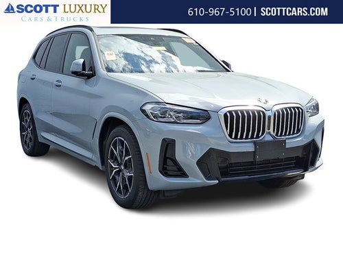 2022 BMW X3 xDrive30i