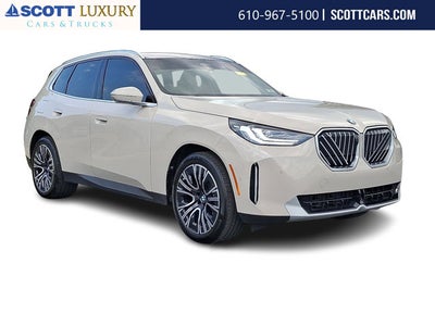 2025 BMW X3 30 xDrive