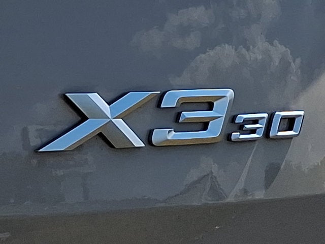 2025 BMW X3 30 xDrive