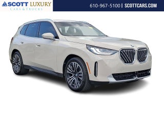 2025 BMW X3 30 xDrive