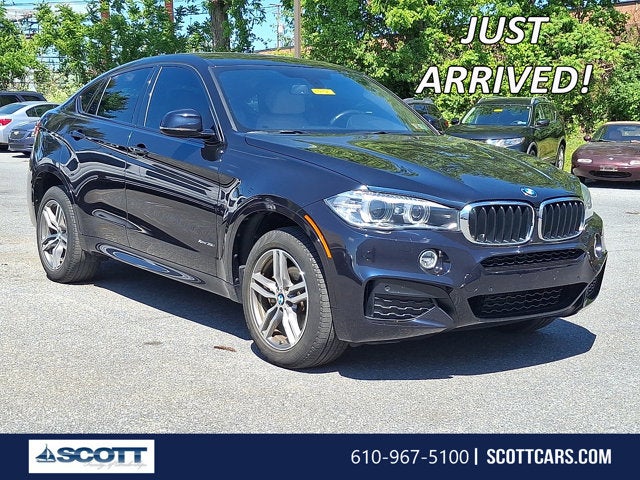 2017 BMW X6 xDrive35i