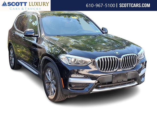 2018 BMW X3 xDrive30i