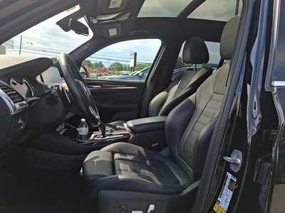 2018 BMW X3 xDrive30i