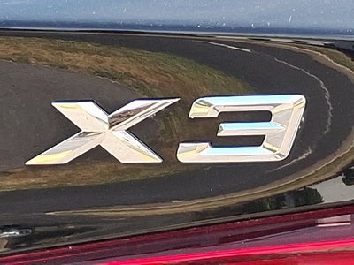 2018 BMW X3 xDrive30i