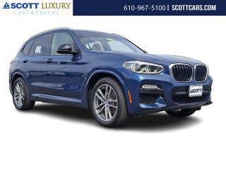 2018 BMW X3 xDrive30i