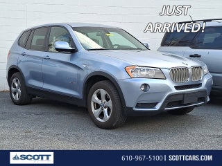 2012 BMW X3 28i