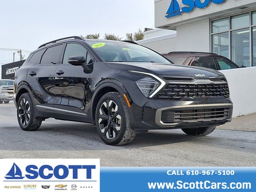 2024 Kia Sportage X-Line