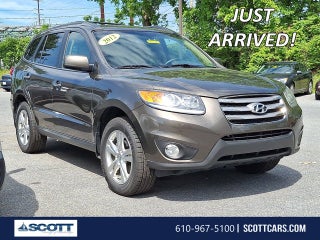 2012 Hyundai Santa Fe Limited