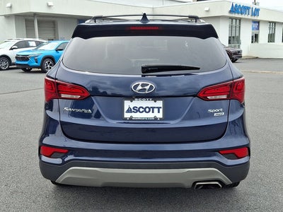 2018 Hyundai Santa Fe Sport 2.4L