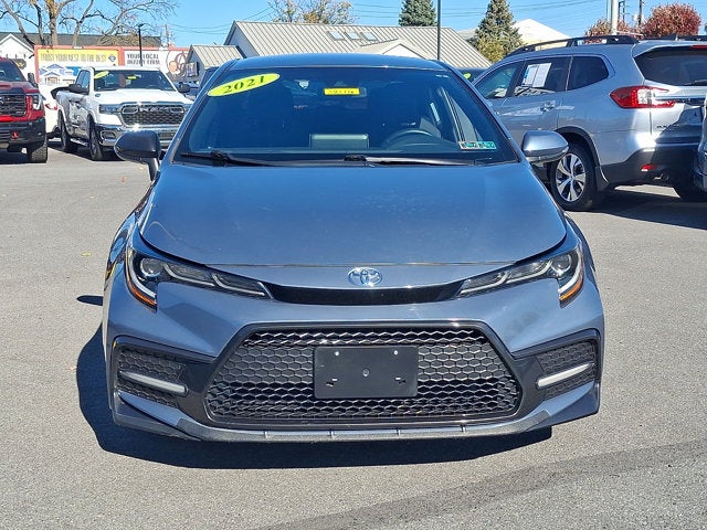 2021 Toyota Corolla SE