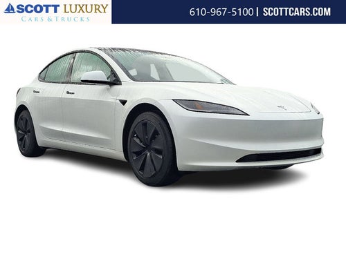 2025 Tesla Model 3 Long Range