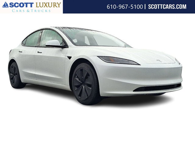 2025 Tesla Model 3 Long Range