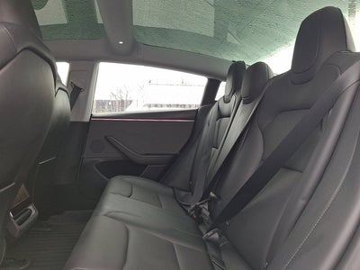 2025 Tesla Model 3 Long Range