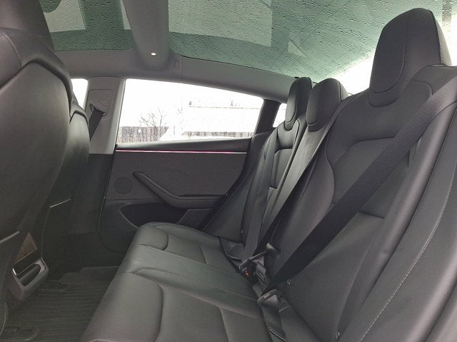 2025 Tesla Model 3 Long Range