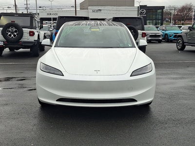 2025 Tesla Model 3 Long Range
