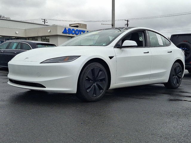 2025 Tesla Model 3 Long Range