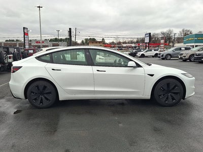 2025 Tesla Model 3 Long Range