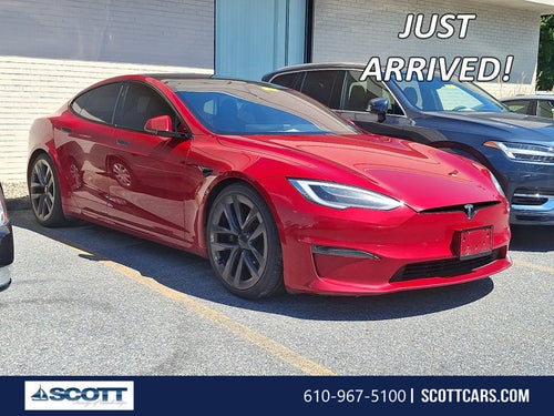 2021 Tesla Model S Long Range