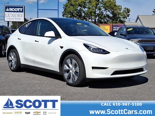 2020 Tesla Model Y Long Range
