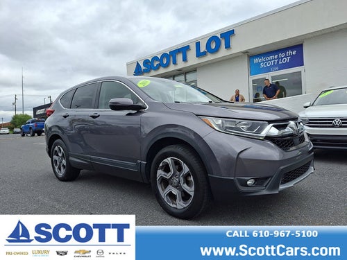 2018 Honda CR-V EX-L