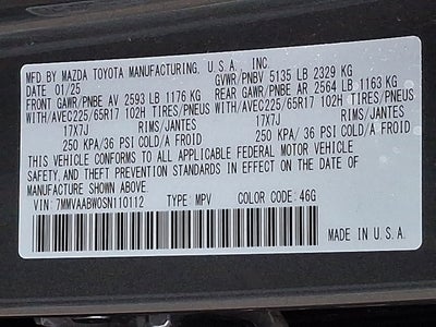 2025 Mazda Mazda CX-50 Hybrid Preferred Package