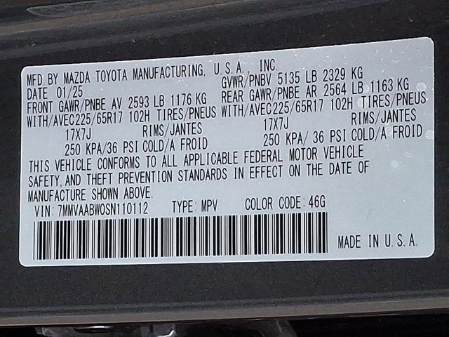 2025 Mazda Mazda CX-50 Hybrid Preferred Package