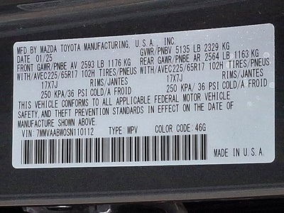 2025 Mazda Mazda CX-50 Hybrid Preferred Package