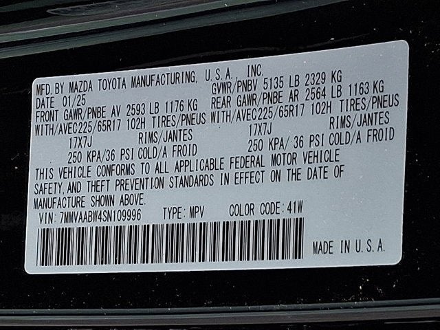 2025 Mazda Mazda CX-50 Hybrid Preferred Package