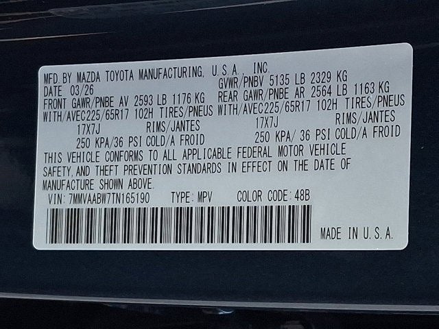 2026 Mazda Mazda CX-50 Hybrid Preferred AWD