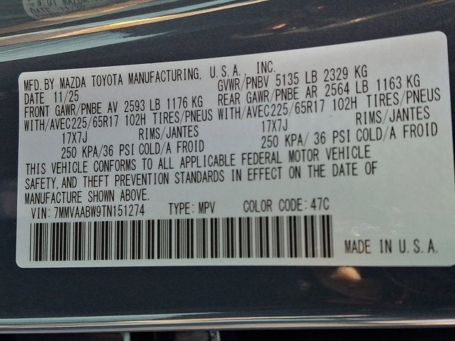 2026 Mazda Mazda CX-50 Hybrid Preferred AWD