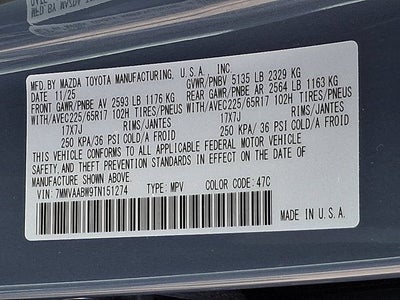 2026 Mazda Mazda CX-50 Hybrid Preferred