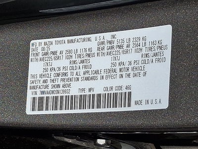 2025 Mazda Mazda CX-50 Hybrid Premium Package