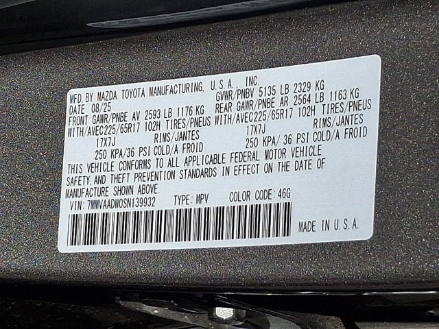 2025 Mazda Mazda CX-50 Hybrid Premium Package