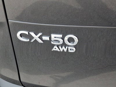 2025 Mazda Mazda CX-50 Hybrid Premium AWD