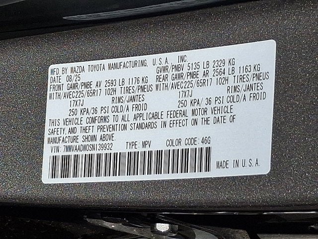 2025 Mazda Mazda CX-50 Hybrid Premium Package