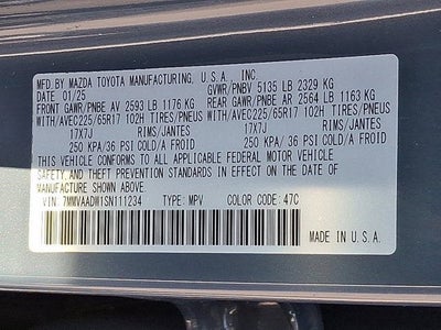 2025 Mazda Mazda CX-50 Hybrid Premium Package