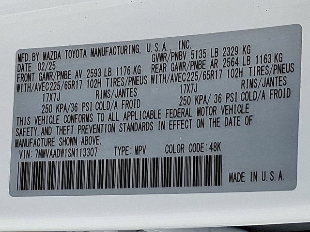 2025 Mazda Mazda CX-50 Hybrid Premium Package