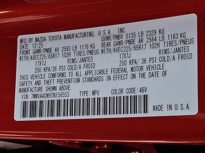 2026 Mazda Mazda CX-50 Hybrid Premium AWD