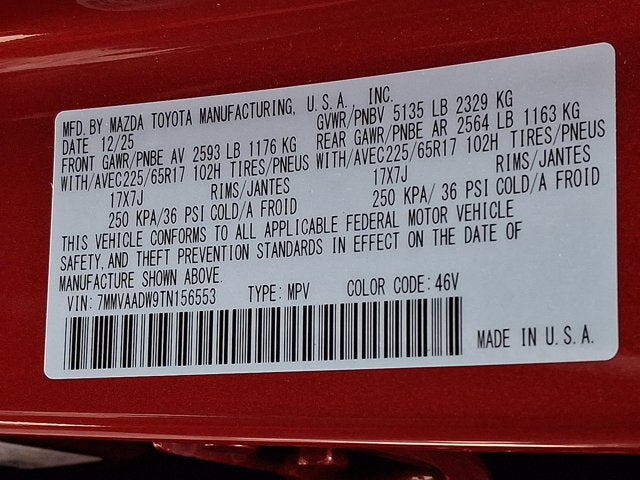 2026 Mazda Mazda CX-50 Hybrid Premium AWD