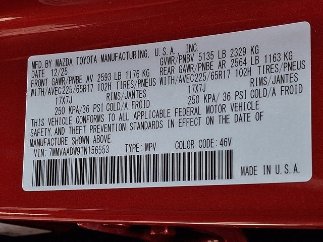 2026 Mazda Mazda CX-50 Hybrid Premium AWD