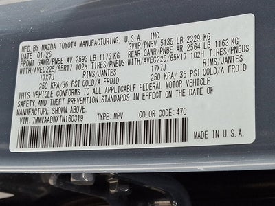 2026 Mazda Mazda CX-50 Hybrid Premium AWD