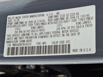 2026 Mazda Mazda CX-50 Hybrid Premium AWD