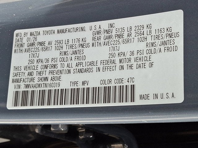 2026 Mazda Mazda CX-50 Hybrid Premium AWD